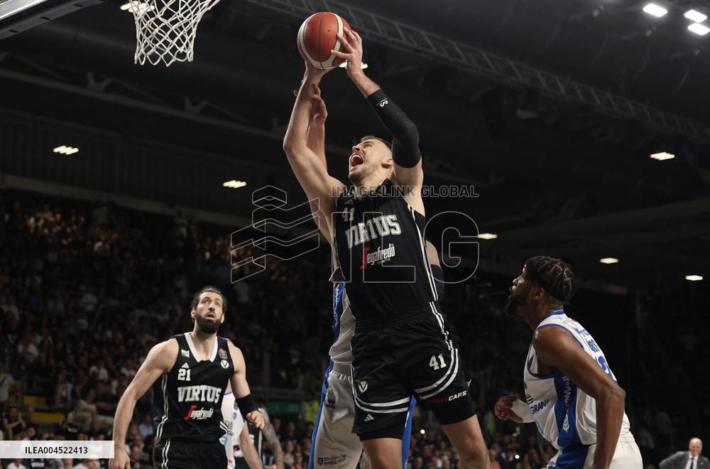 BASKET - Serie A - Playoff - Final - Virtus Segafredo Bologna vs Germani Basket Brescia