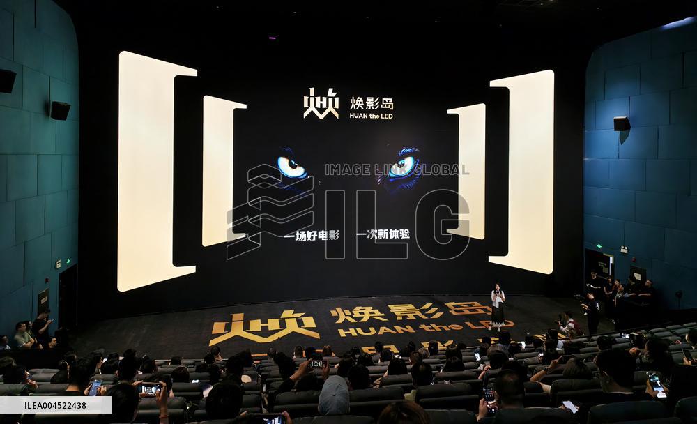 Shanghai First 4K 20-meter LED Cinema