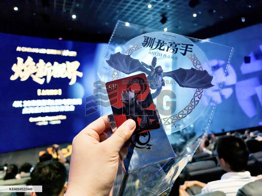 Shanghai First 4K 20-meter LED Cinema