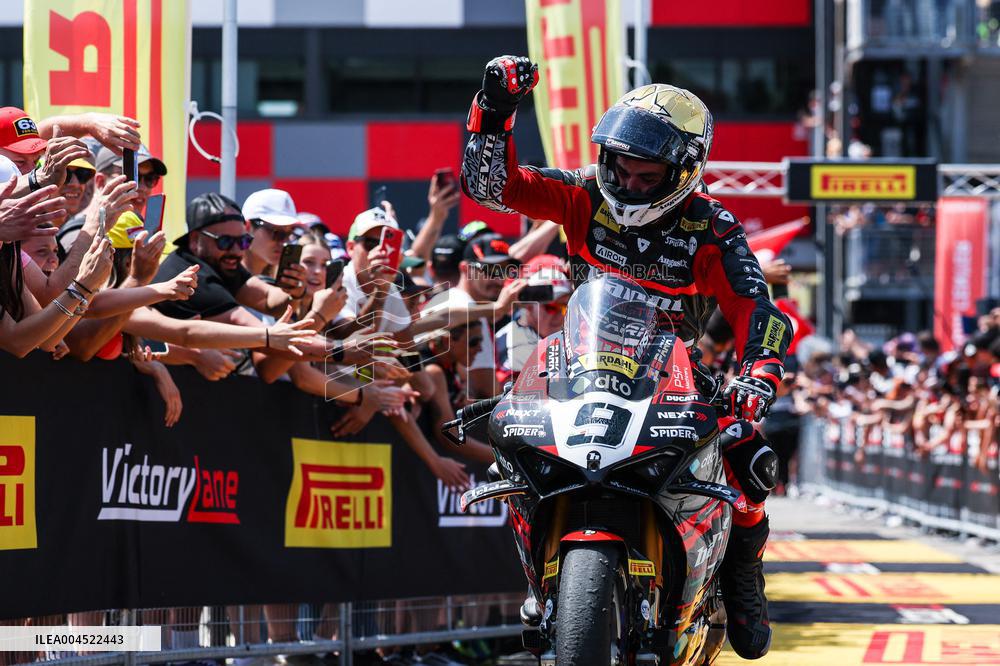 MOTORI - SuperBike - Pirelli Emilia Romagna Round