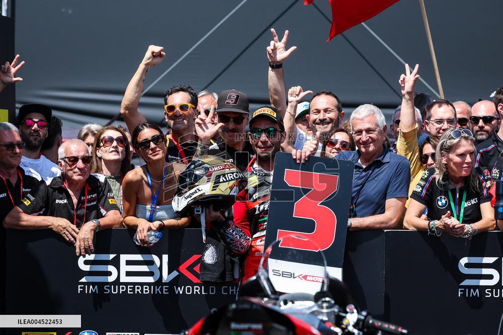 MOTORI - SuperBike - Pirelli Emilia Romagna Round