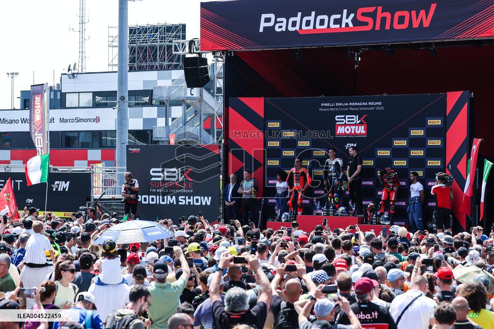 MOTORI - SuperBike - Pirelli Emilia Romagna Round