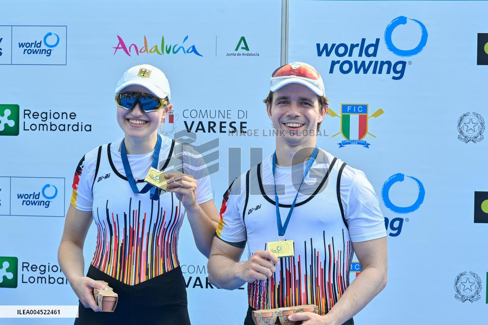 ALTRO - Canottaggio - World Rowing Cup