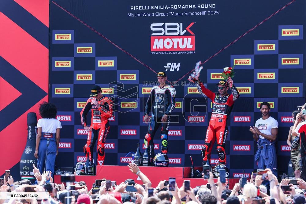 MOTORI - SuperBike - Pirelli Emilia Romagna Round