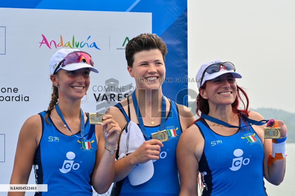 ALTRO - Canottaggio - World Rowing Cup