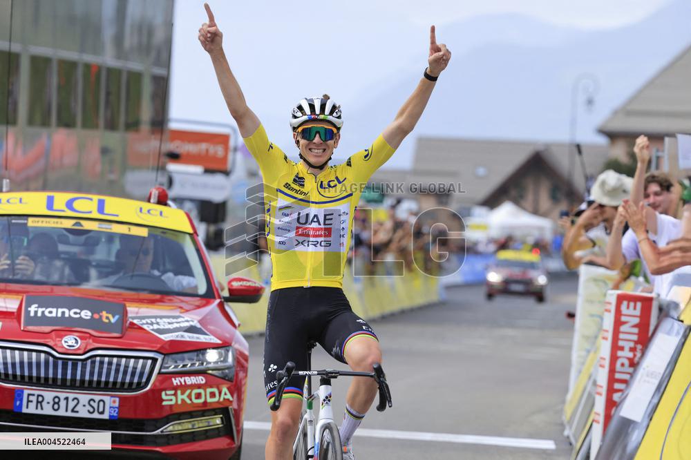 CICLISMO - Ciclismo Su Strada - Criterium du Dauphine 2025 - Stage 7