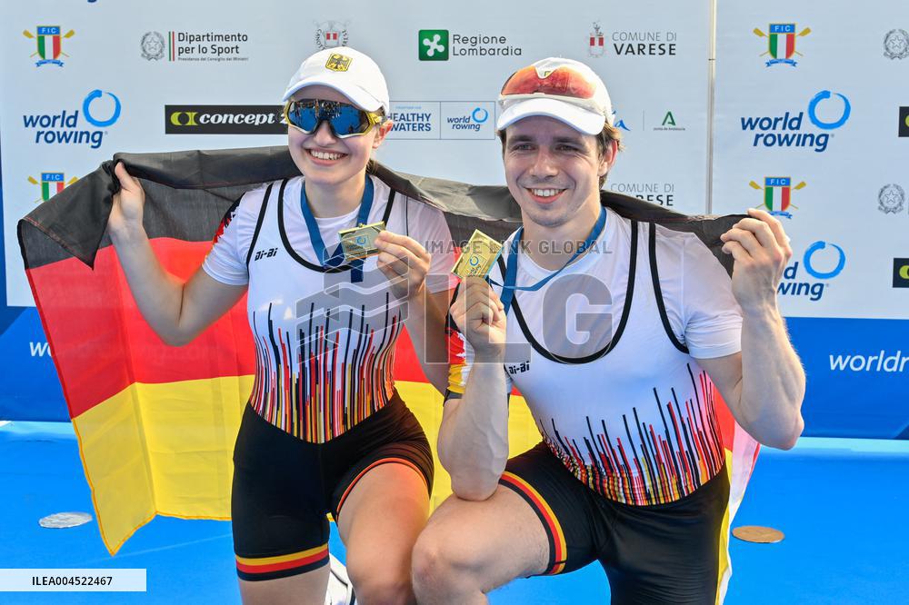 ALTRO - Canottaggio - World Rowing Cup