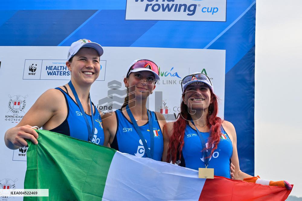 ALTRO - Canottaggio - World Rowing Cup