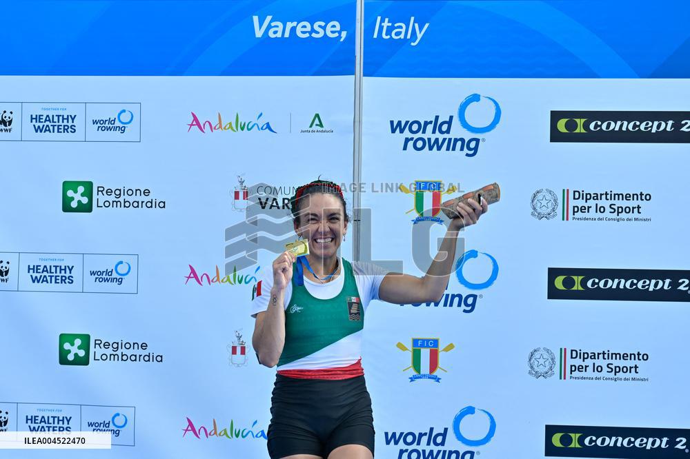 ALTRO - Canottaggio - World Rowing Cup