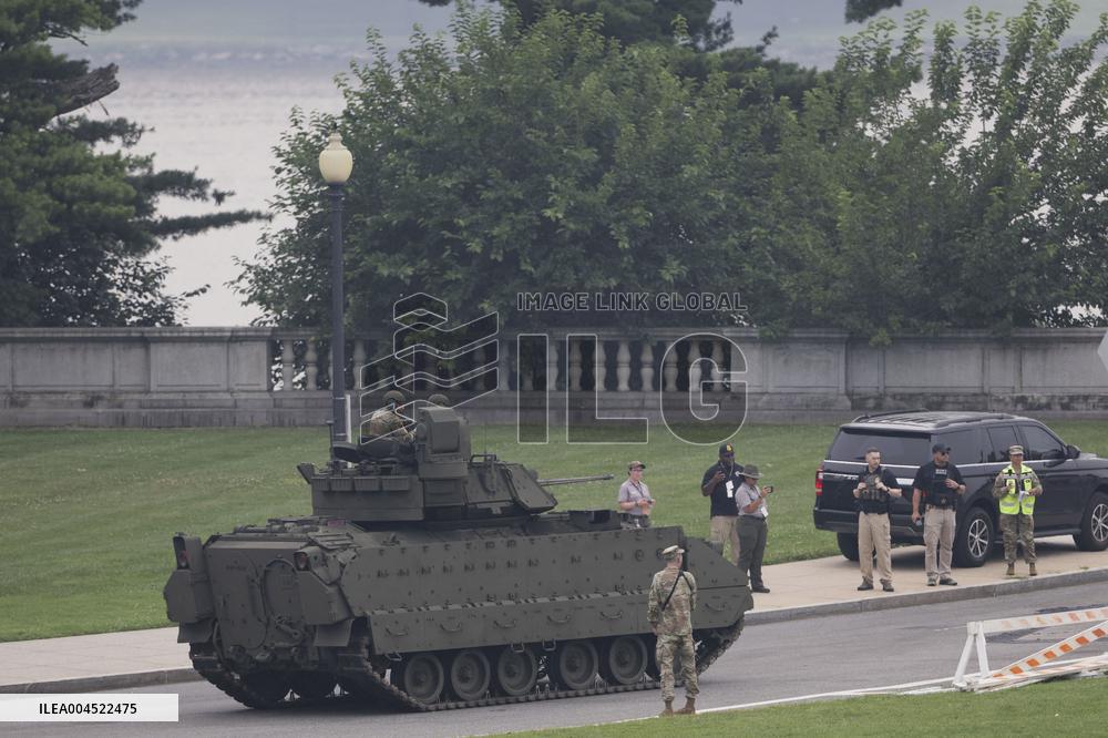 US Army?s 250th birthday celebration in Washington DC