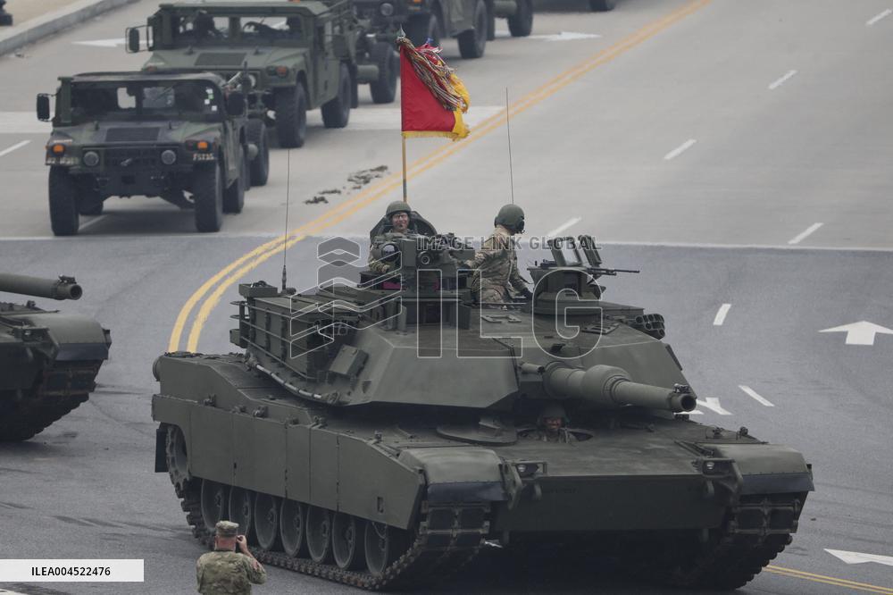 US Army?s 250th birthday celebration in Washington DC