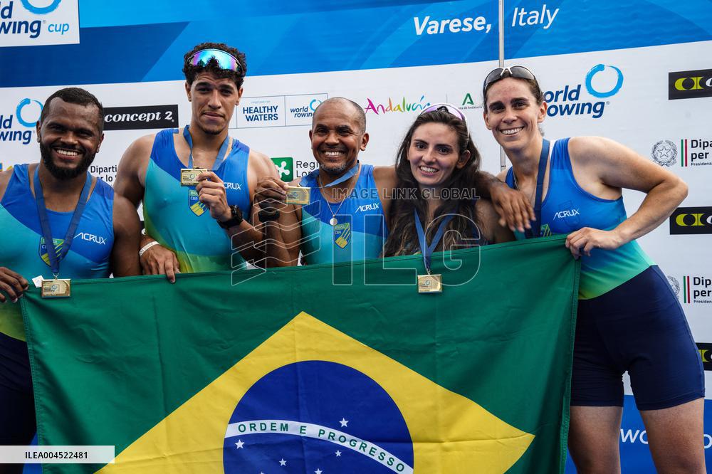 ALTRO - Canottaggio - World Rowing Cup