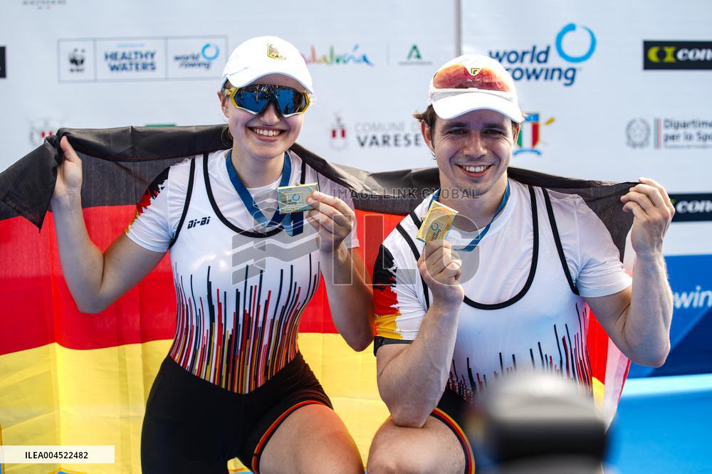 ALTRO - Canottaggio - World Rowing Cup