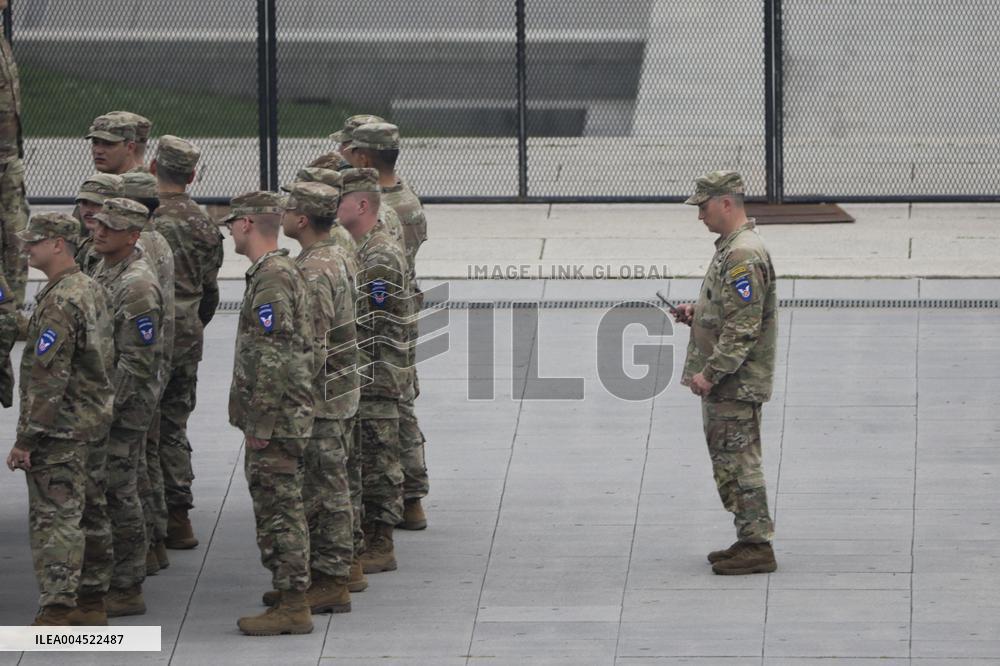 US Army?s 250th birthday celebration in Washington DC