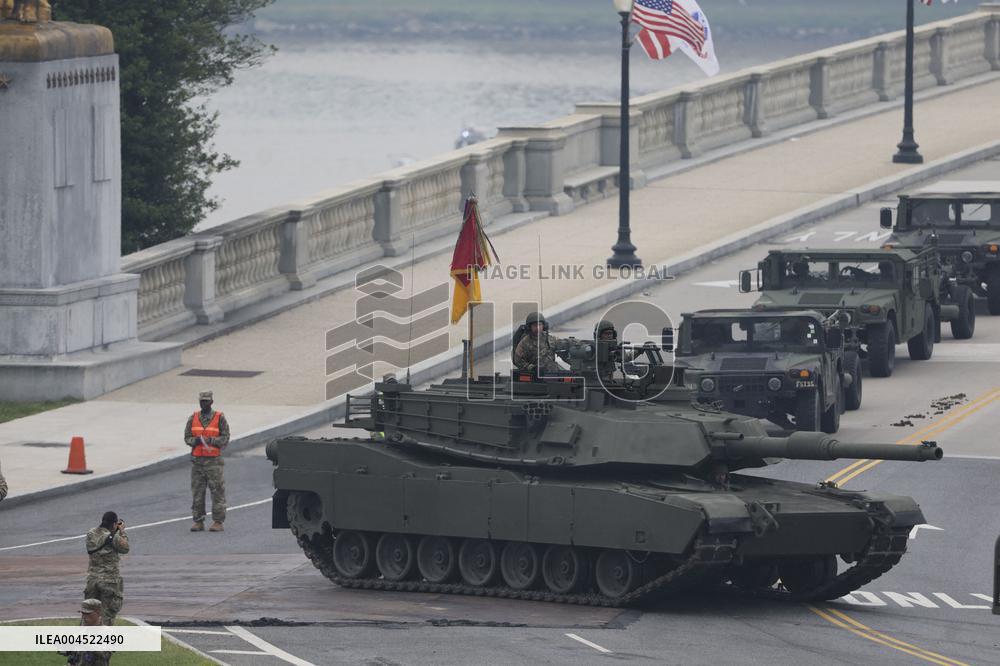 US Army?s 250th birthday celebration in Washington DC