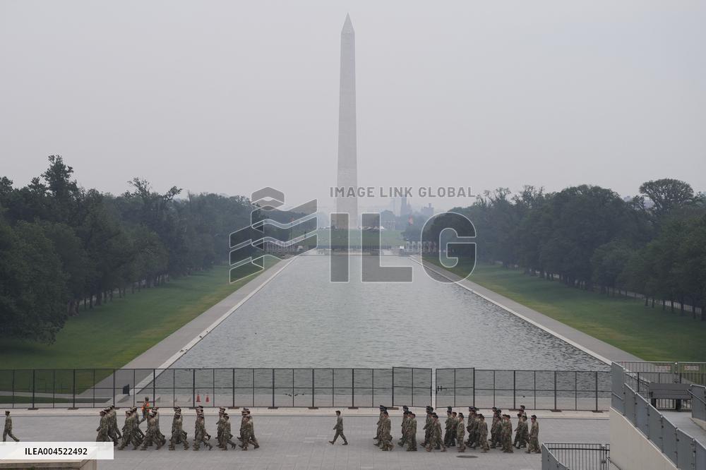 US Army?s 250th birthday celebration in Washington DC