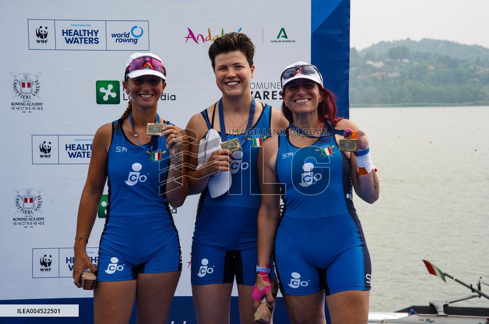 ALTRO - Canottaggio - World Rowing Cup