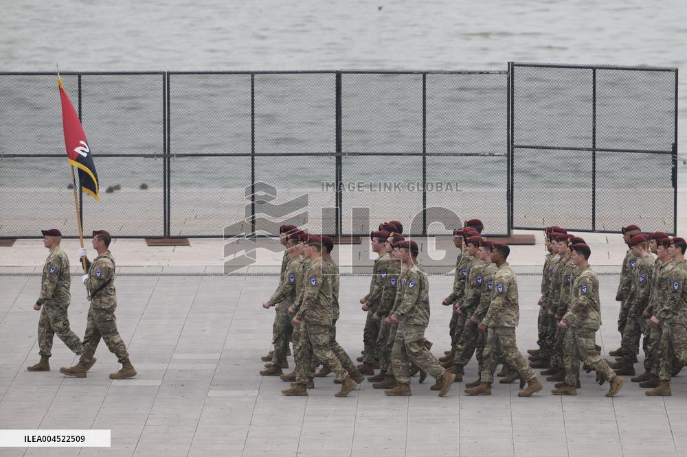 US Army?s 250th birthday celebration in Washington DC