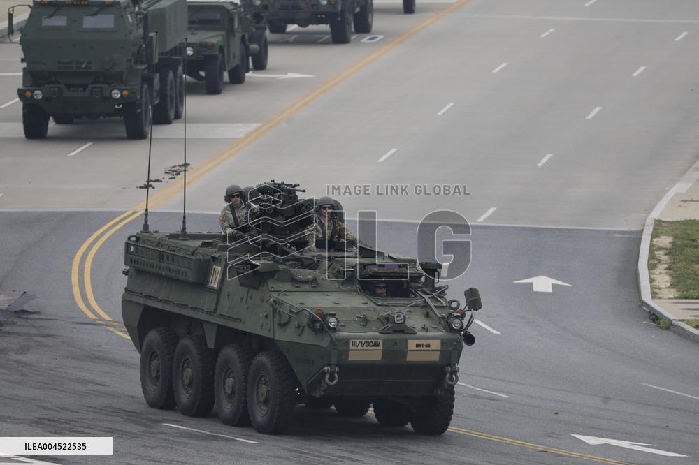 US Army’s 250th birthday celebration in Washington DC