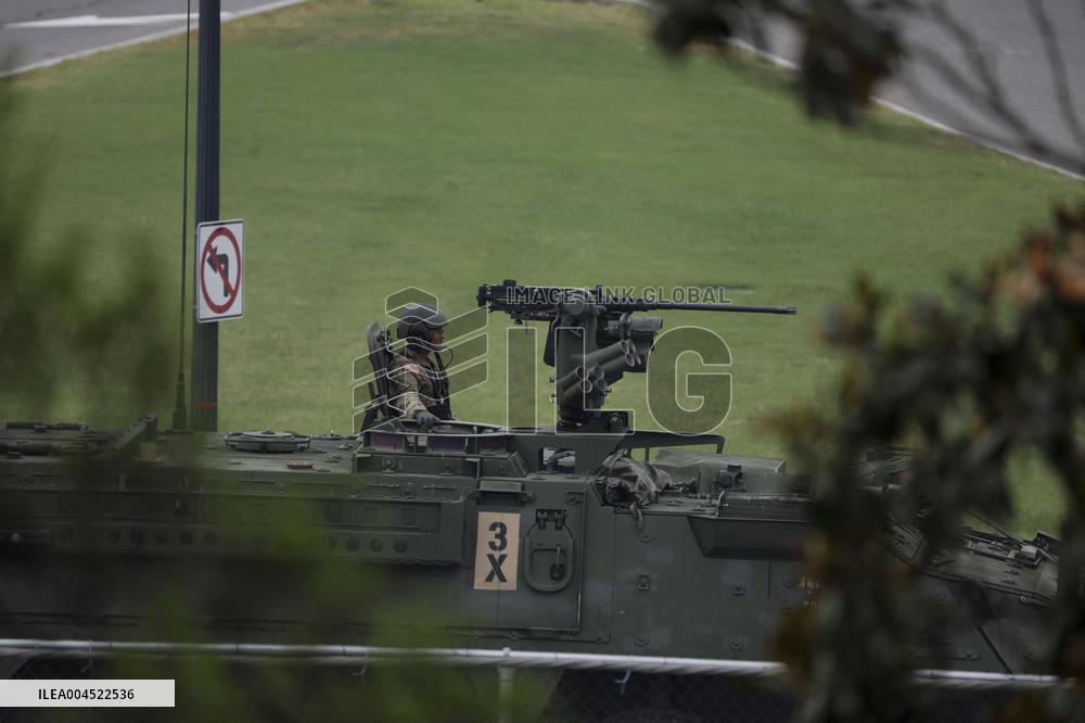 US Army?s 250th birthday celebration in Washington DC
