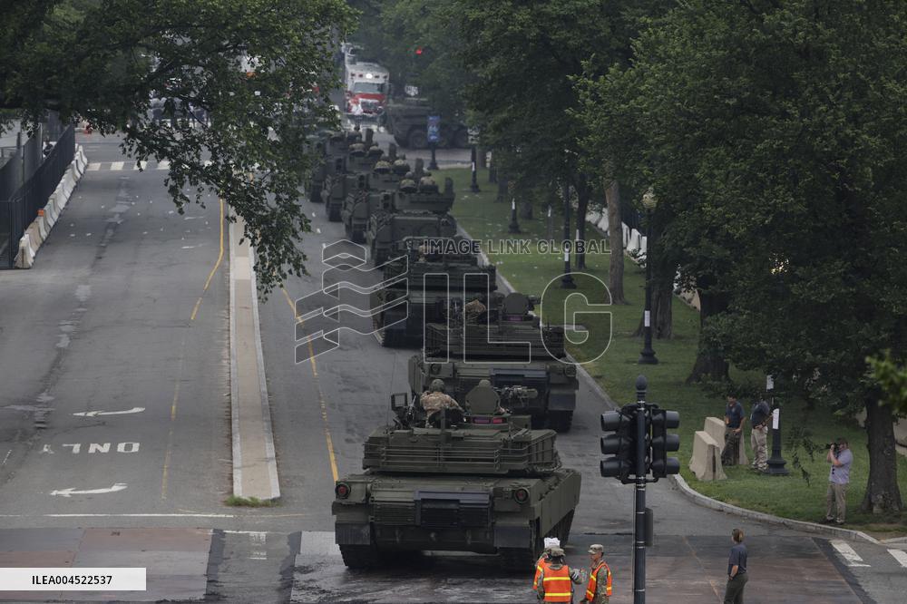 US Army?s 250th birthday celebration in Washington DC