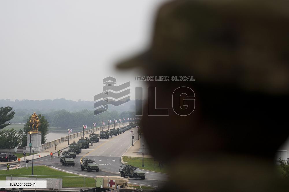 US Army?s 250th birthday celebration in Washington DC