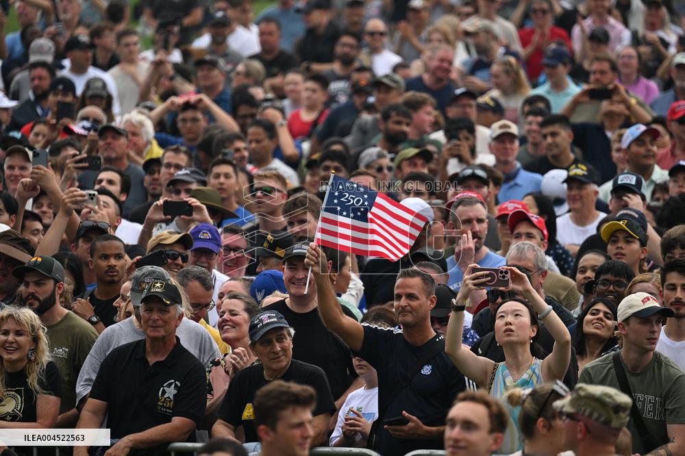 America 250 Parade