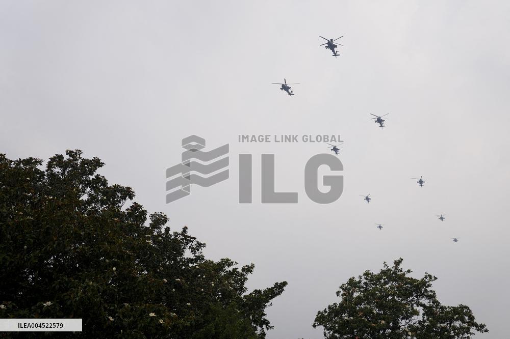 US Army?s 250th birthday celebration in Washington DC