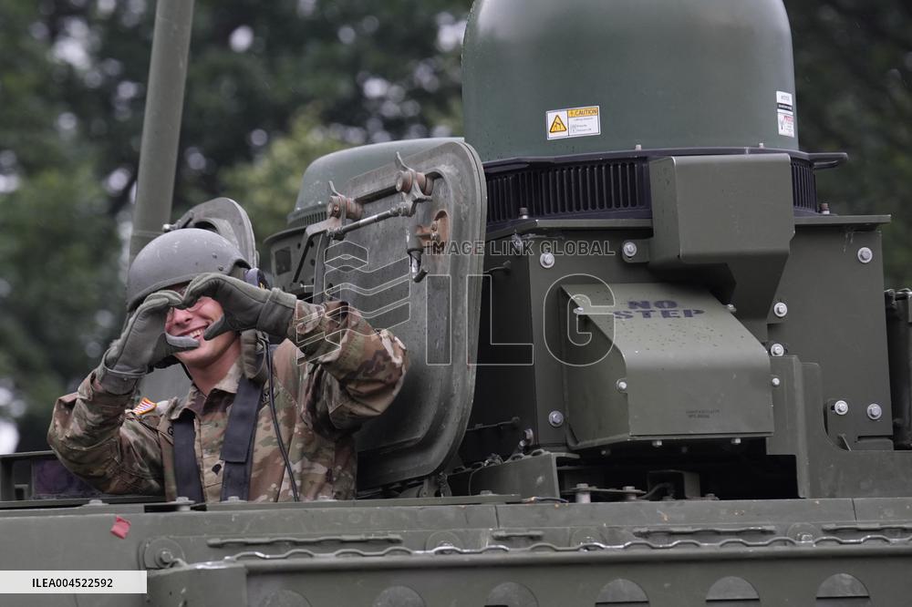 Military parade - Washington