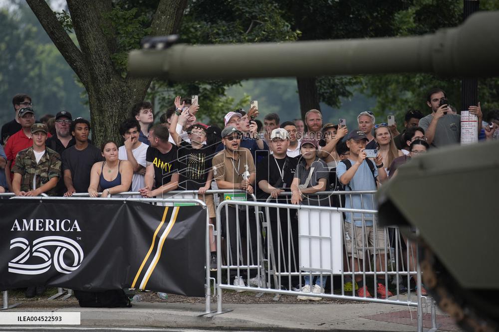 Military parade - Washington