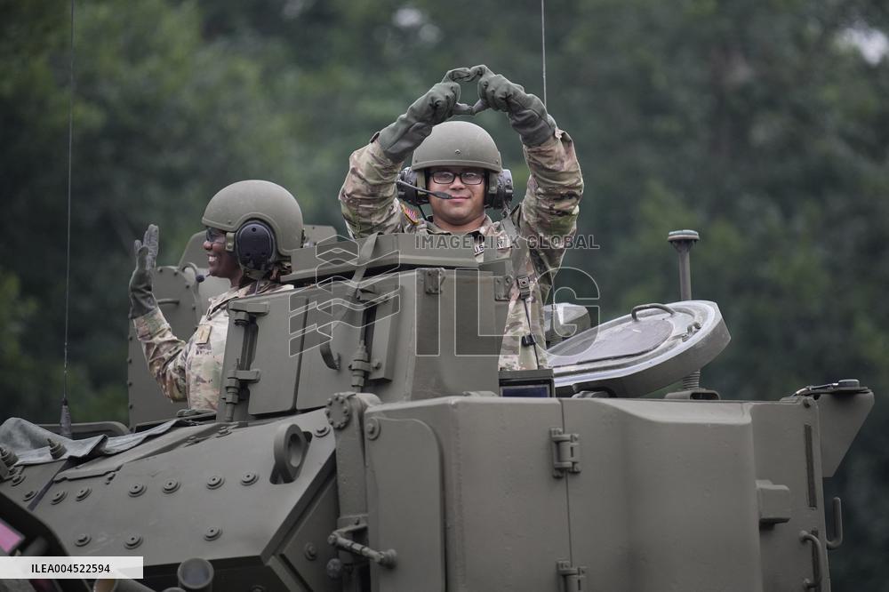 Military parade - Washington