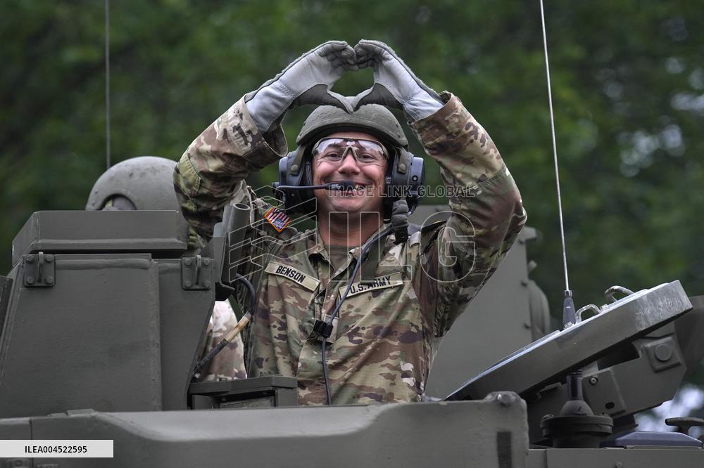 Military parade - Washington