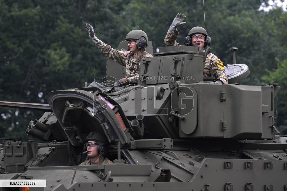 Military parade - Washington