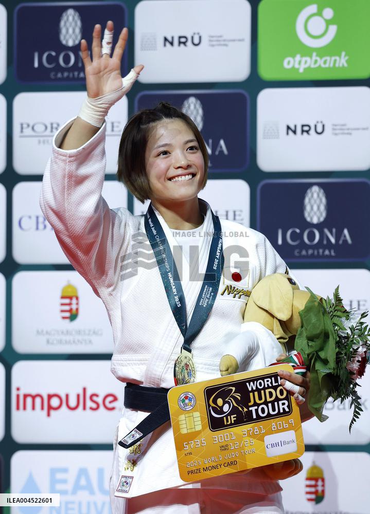 Judo: World championships