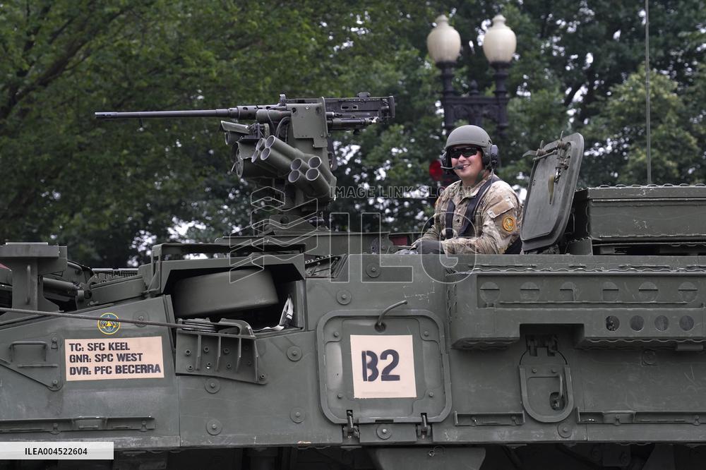 Military parade - Washington