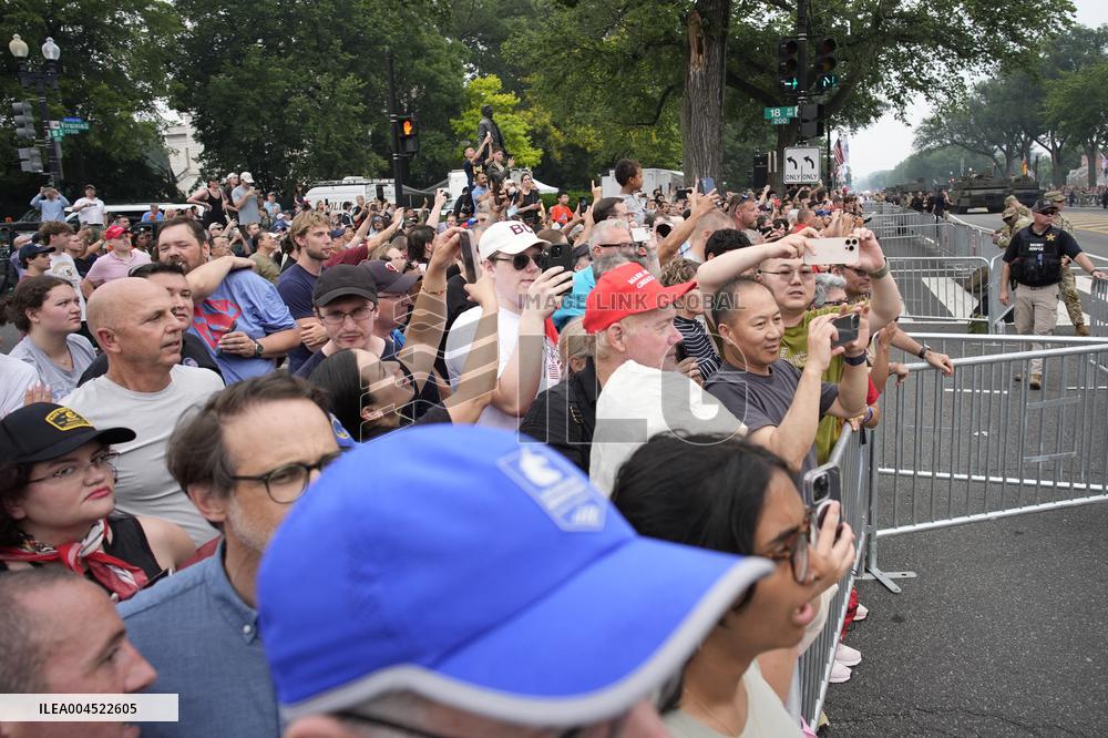 Military parade - Washington