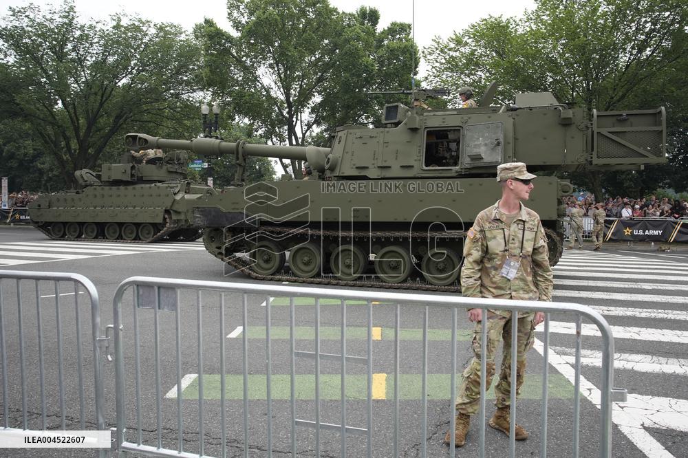 Military parade - Washington