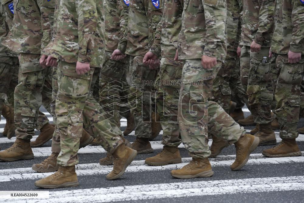 Military parade - Washington