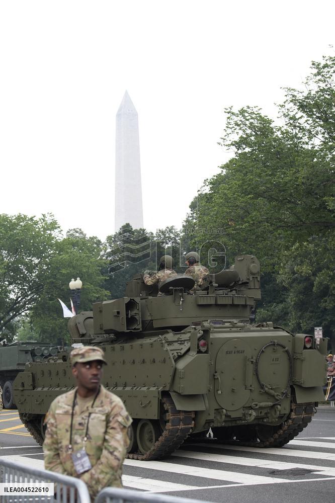 Military parade - Washington