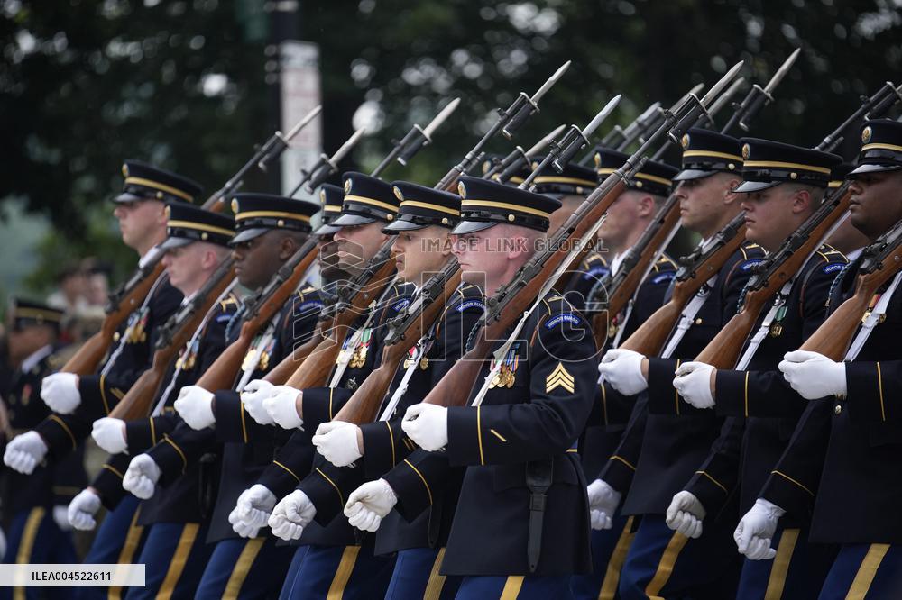 Military parade - Washington