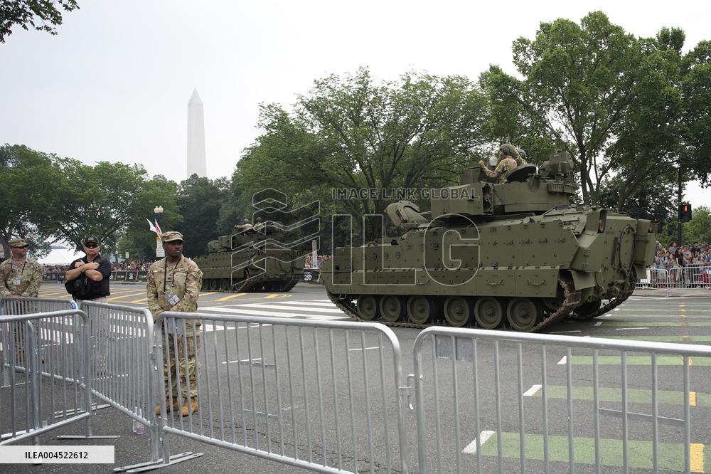 Military parade - Washington