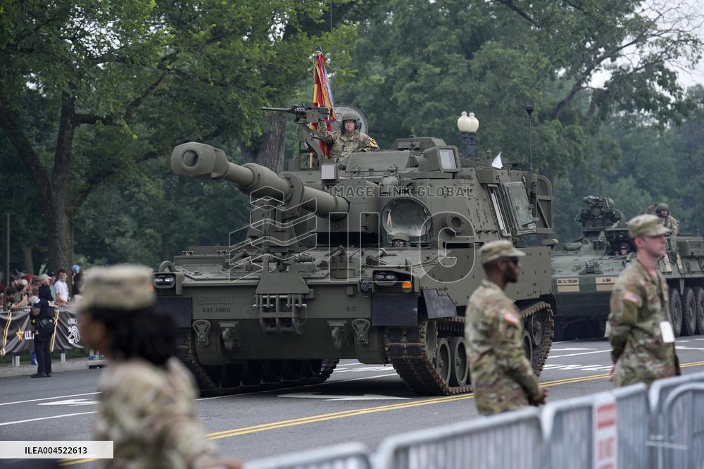 Military parade - Washington