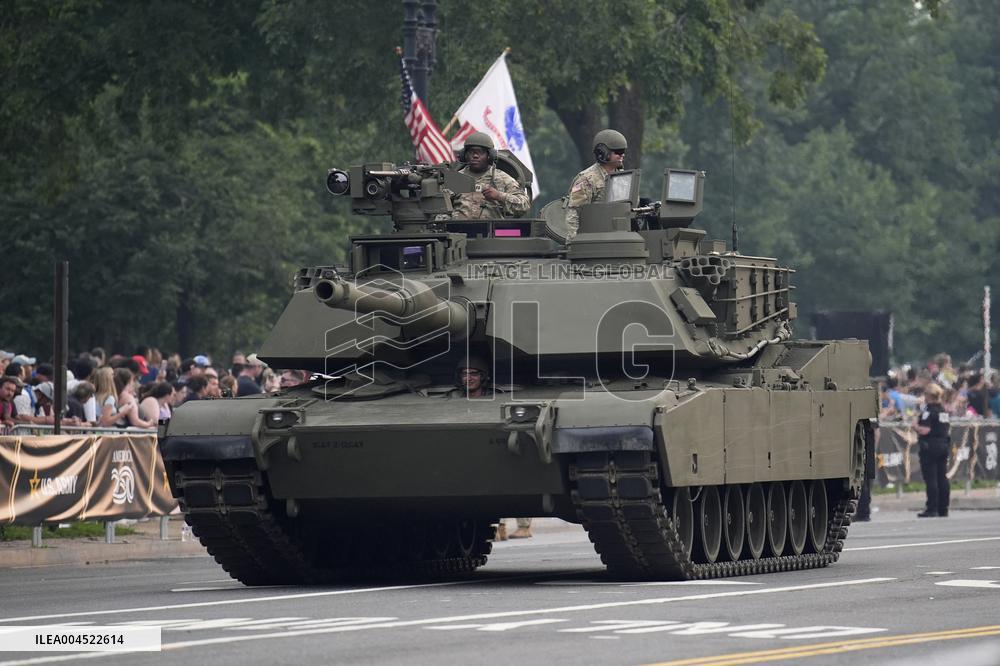 Military parade - Washington