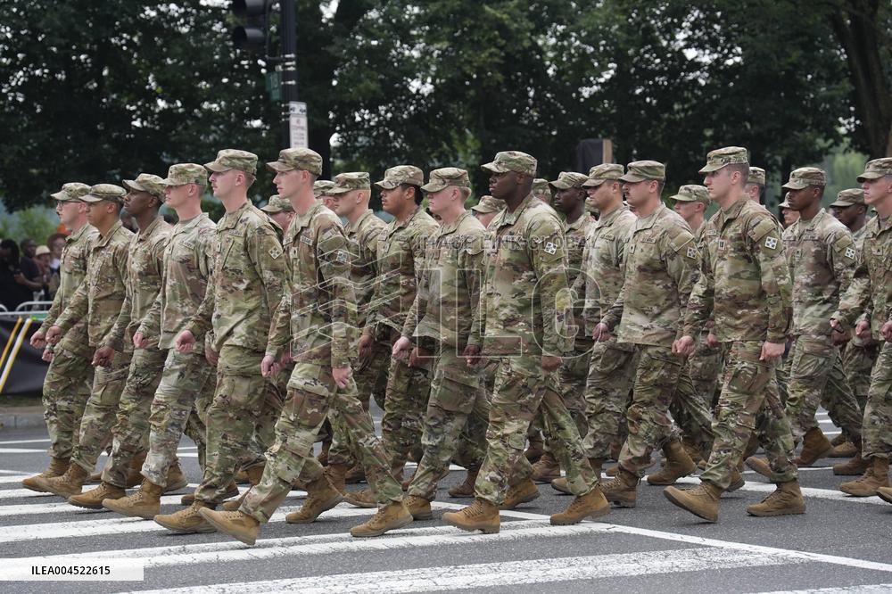 Military parade - Washington