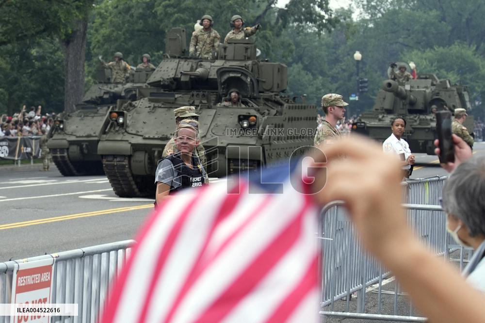 Military parade - Washington