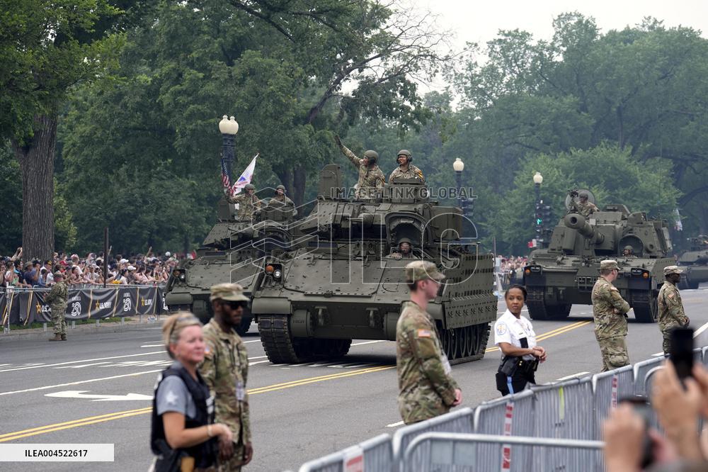 Military parade - Washington