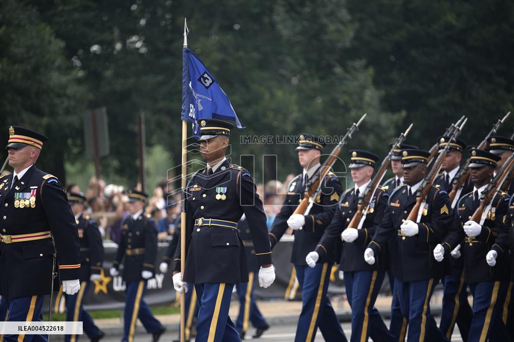Military parade - Washington