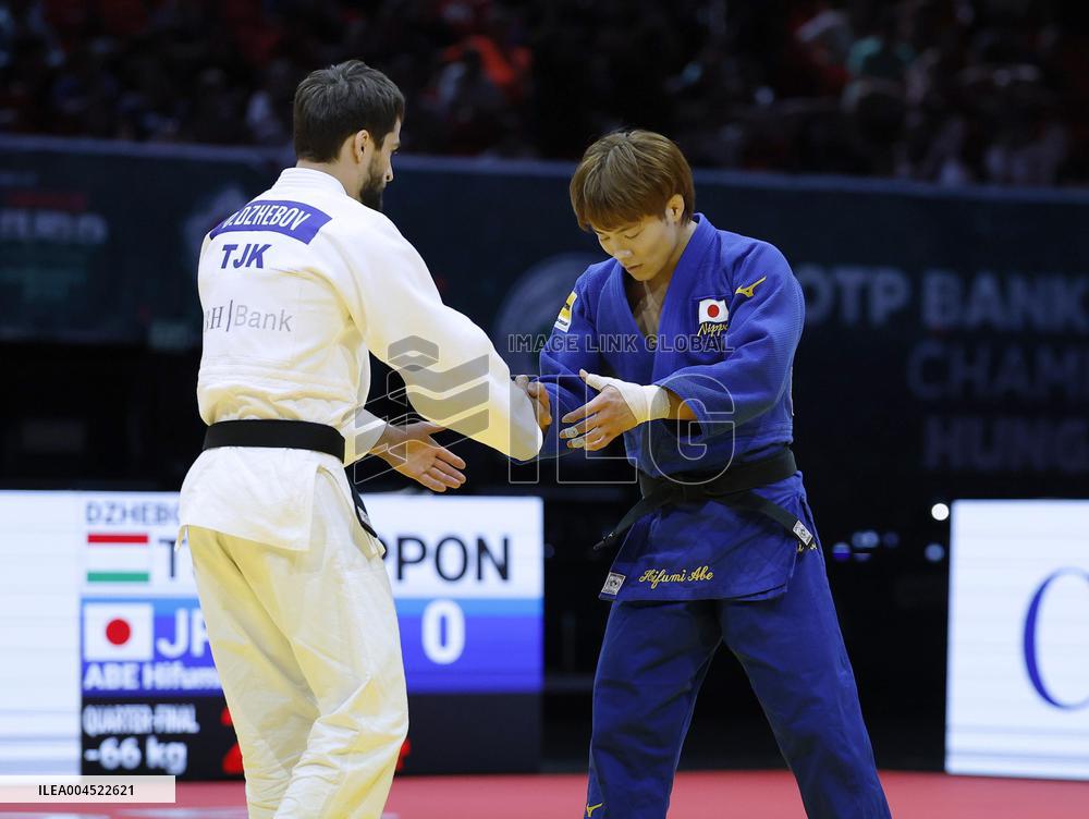 Judo: World championships