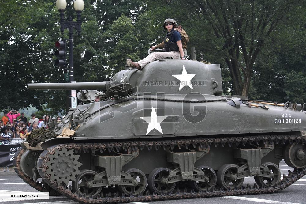 Military parade - Washington