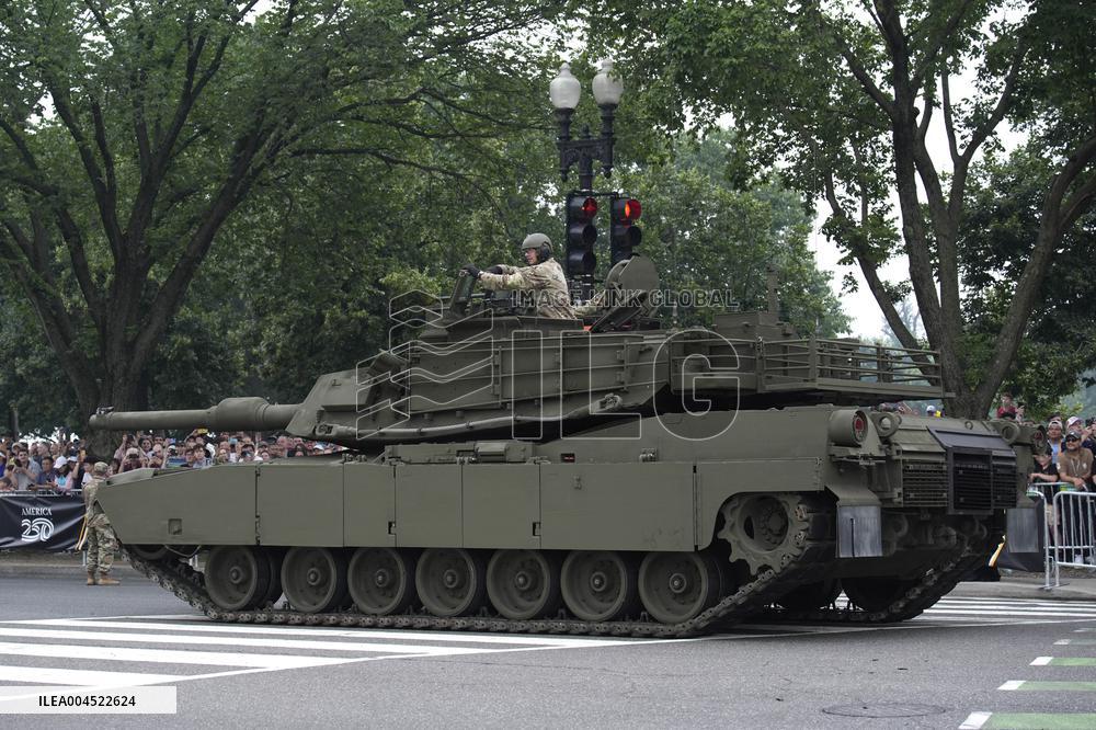 Military parade - Washington